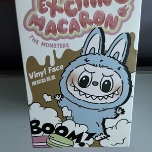 This is the real Exciting  labubu Macaron Vinyl Face Toy